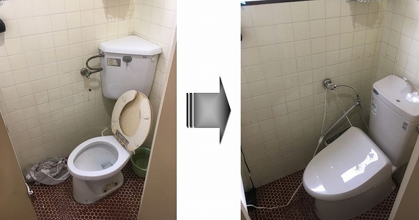 トイレリフォーム