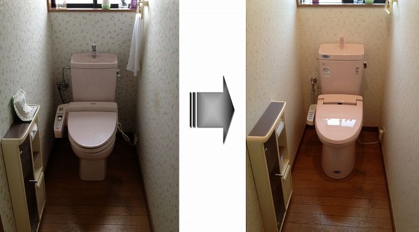 トイレリフォーム